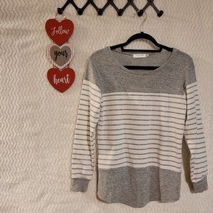 Vemvan LongSleeve Knit Top Size Small